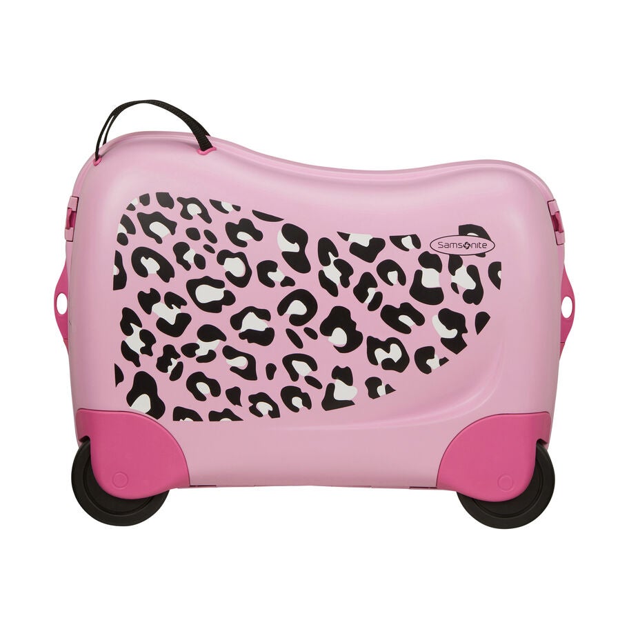 Samsonite Dream Rider Ride-On Suitcase in the color Leopard. image number 3